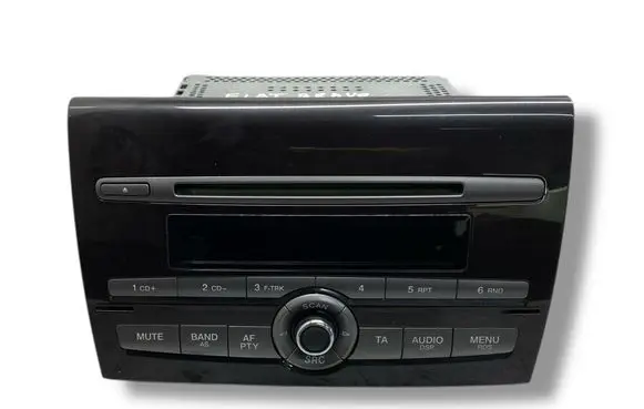 Fiat Bravo Radio/CD/DVD/GPS head unit 735451941 M038272 VP6FCF18C815AF