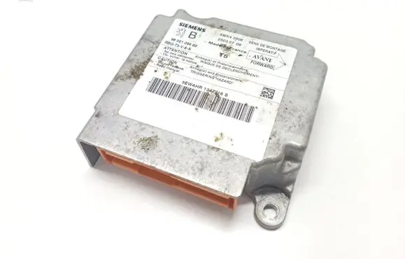 Peugeot 307 Airbag control unit/module 9650109480 5WK42908 25030709