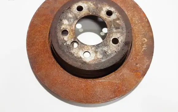 BMW 5 E60 E61 Rear brake disc ventiliuojamas