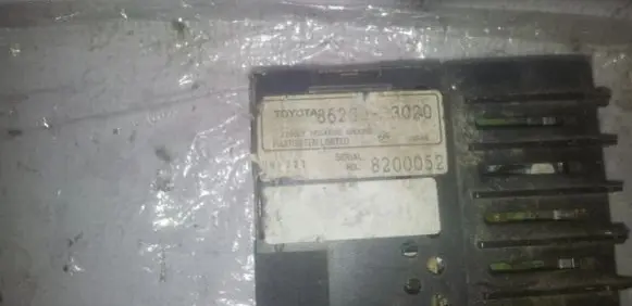 Toyota Camry Other control units/modules 862803020 8200052