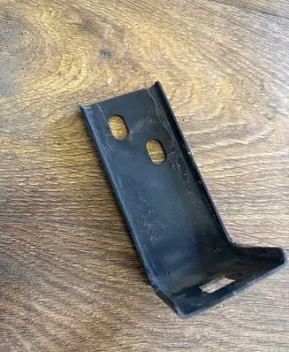Renault Master III Radiator support slam panel bracket 8200657216b