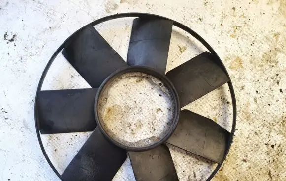 BMW X5 E53 Fan impeller 11522249373 11.52-2249373