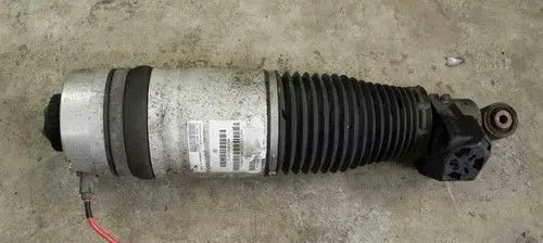 Volkswagen Touareg I Air suspension rear shock absorber 7L6616019A