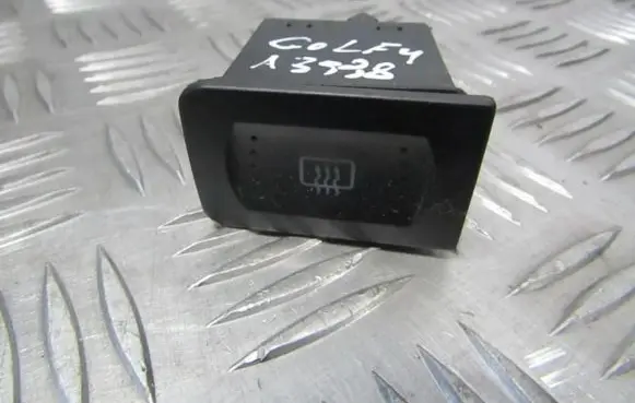 Windscreen/window heater switch