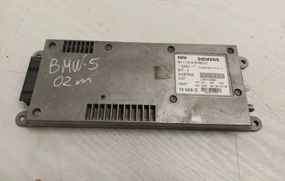 BMW 5 E39 Phone control unit/module 6916766 11585217 Q6NN323981