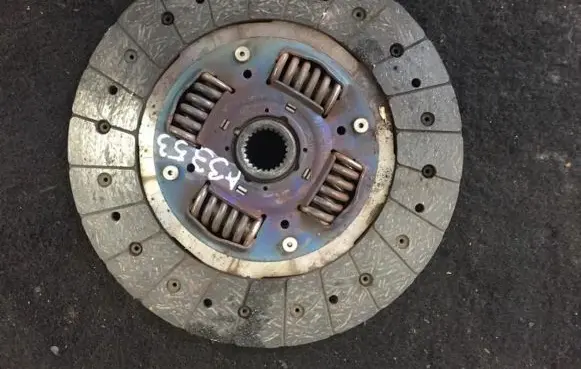 Nissan Almera Clutch pressure plate 5m310