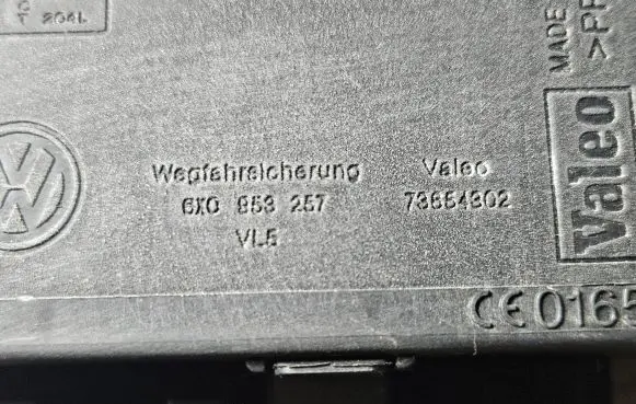 Volkswagen Transporter - Caravelle T4 Immobilizer control unit/module 6X0953257