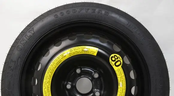 Skoda Superb B8 (3V) R17 spare wheel 51121258017126112