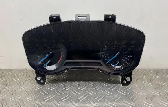 Ford Fusion II Speedometer (instrument cluster) es7t10849ed