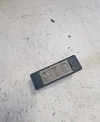 Citroen C6 Number plate light