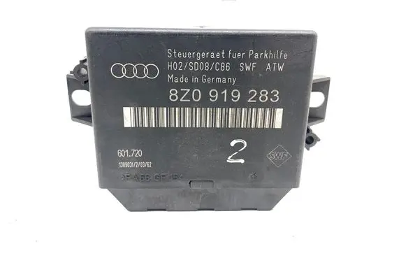 Audi A4 S4 B7 8E 8H Parking PDC control unit/module 8Z0919283