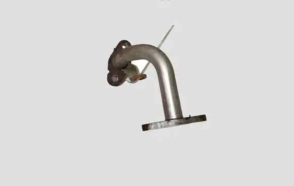 Renault Clio IV Turbo turbocharger oiling pipe/hose 72211R