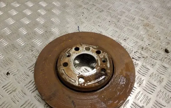 Opel Vivaro Front brake disc