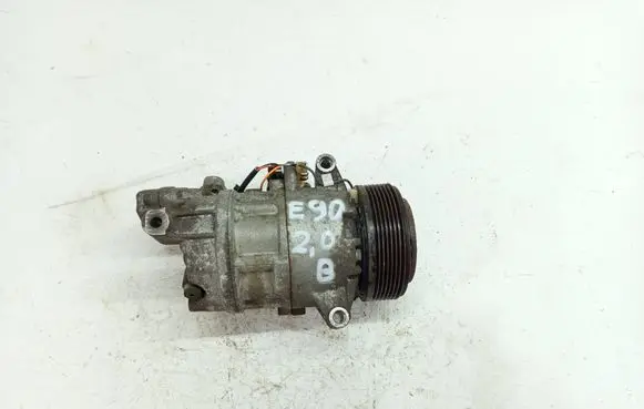 BMW 3 E90 E91 Air conditioning (A/C) compressor (pump) 9182794