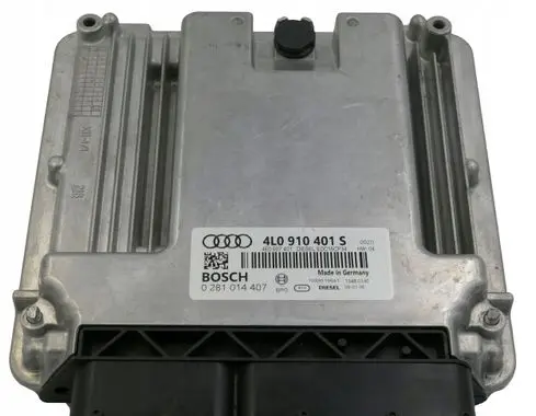Audi Q7 4L Engine control unit/module 4L0910401S