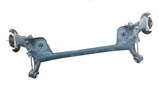 Rear axle beam