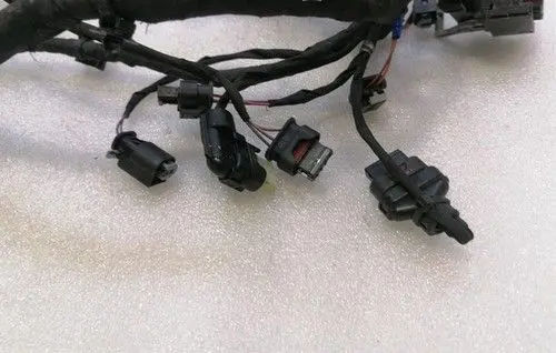 Mercedes-Benz EQA Engine installation wiring loom A2435407215