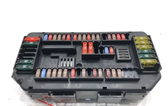 BMW 3 GT F34 Fuse box set 9224879