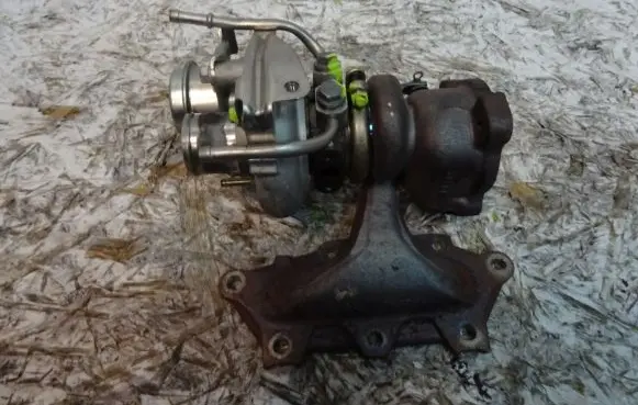 Dacia Sandero Turbo system vacuum part TD02H2-04TVT-23