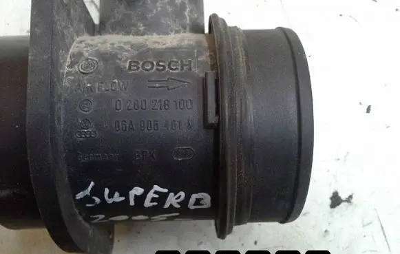 Skoda Superb B5 (3U) Mass air flow meter 1800PETROL