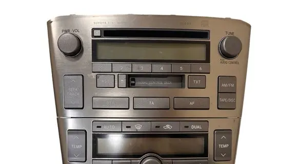 Toyota Avensis T220 Radio/CD/DVD/GPS head unit 8612005080 W53901