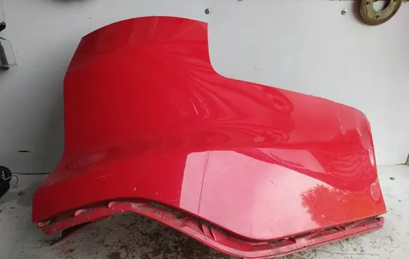 Ford Focus Rear bumper corner part panel trim BM5117864