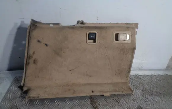 Trunk/boot lower side trim panel