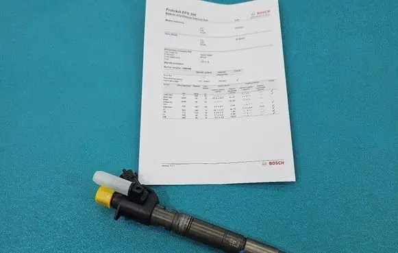 Volvo V40 Fuel injector 0445116046 IMPRK1480095