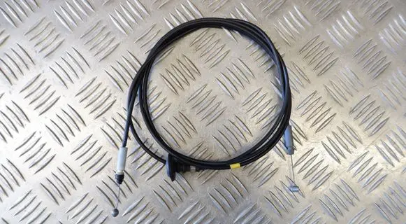 Engine bonnet/hood lock release cable