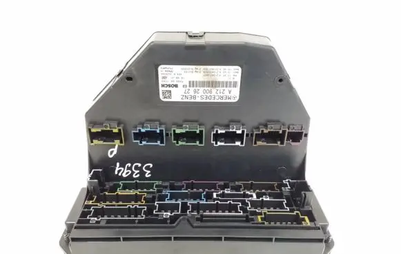 Mercedes-Benz E W212 SAM control unit A2129002627