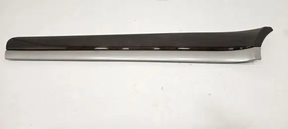 Audi A8 S8 D3 4E Front door trim bar 4E0867409