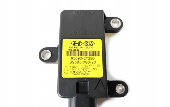 Hyundai i40 ESP acceleration yaw rate sensor 956902T250