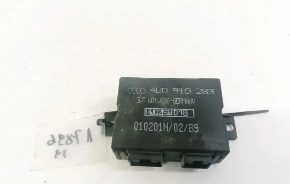 Audi A6 S6 C5 4B Parking PDC control unit/module 4B0919283 5WF601686