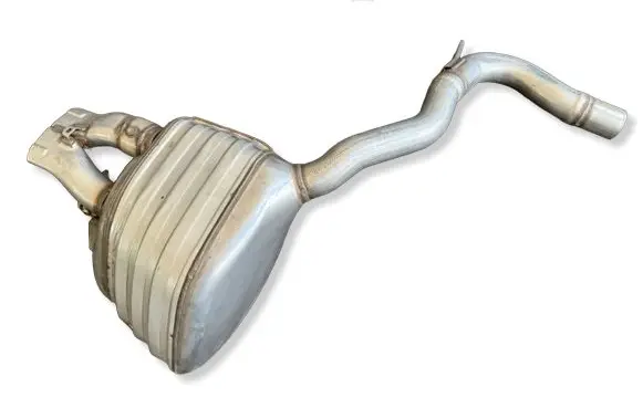 Porsche Panamera (971) Rear muffler/silencer tail pipe 971253351 12110050192 113041603208