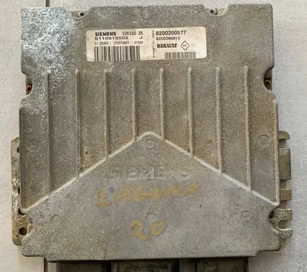 Renault Laguna II Engine control unit/module 8200086810 S110919502