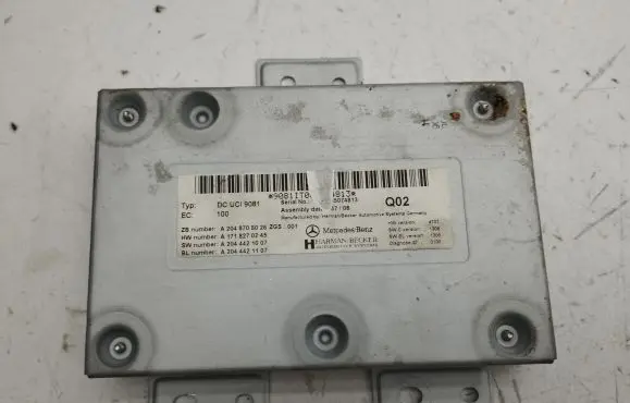 Mercedes-Benz E W211 Other control units/modules A2048708026