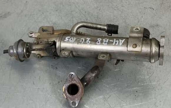 EGR valve cooler