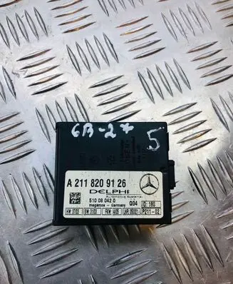 Mercedes-Benz C W203 Alarm control unit/module A2118209126