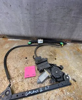 Ford Galaxy Rear door window regulator with motor 7M3959811 YM2114A389BA 106234100
