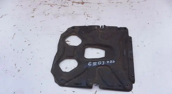 Engine splash shield/under tray
