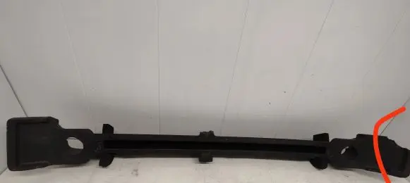 Front bumper foam support bar
