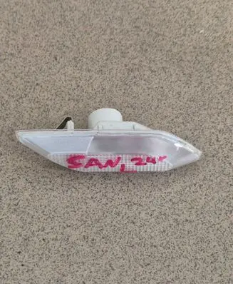 Dacia Sandero III Front fender indicator light 261662708R