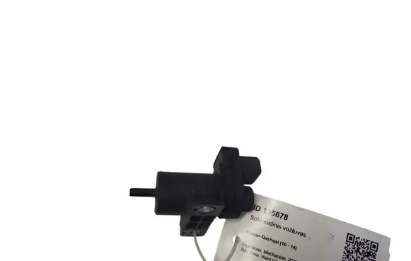 Nissan Qashqai Turbo solenoid valve 8200762162