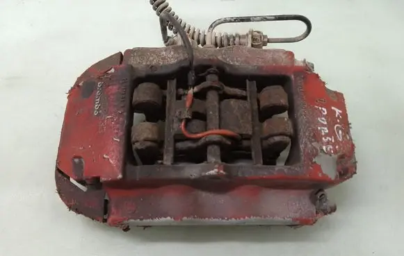 Porsche Cayenne (9PA) Rear brake caliper 