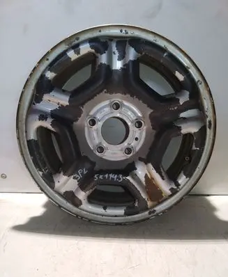 Dacia Duster R16 steel rim 