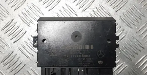 Mercedes-Benz GLE (W166 - C292) Tow bar trailer control unit/module 5DS01110624 A1669008019