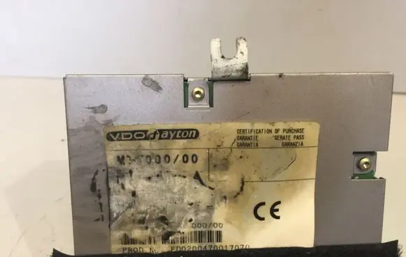 Volkswagen Touran I GPS navigation control unit/module MT5000 FD0200470017070