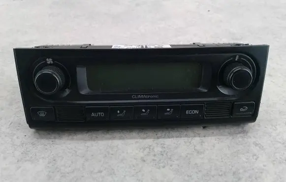 Skoda Roomster (5J) Climate control/heater control trim 5J0907044