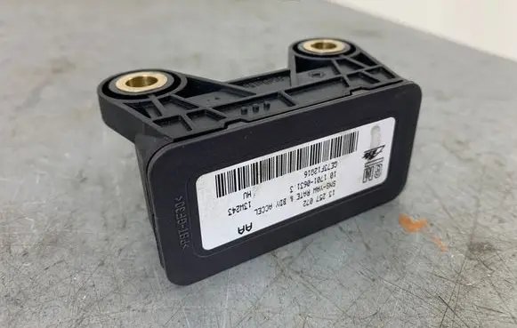 Opel Zafira B Acceleration sensor 13257072