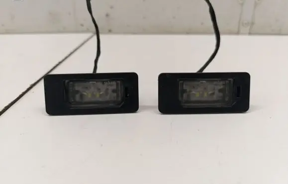 Number plate light